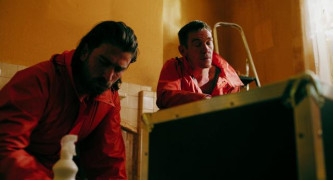 Кадр з фільму Брудна робота