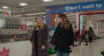 Кадр з фільму Типу вагітна