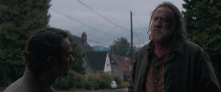 Кадр з фільму Свиня