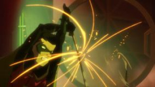 Кадр з фільму Син Бетмена