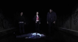 Кадр з фільму Загін "Стиляги"