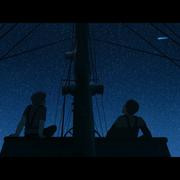 Кадр з фільму Королівство Кенсуке