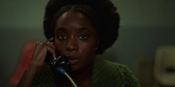 Кадр з фільму Якби Біл-стріт могла заговорити