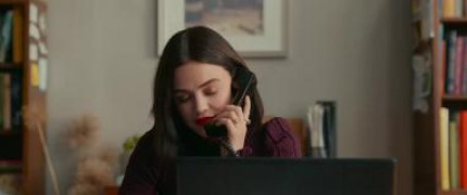 Кадр з фільму Мій коханий ворог