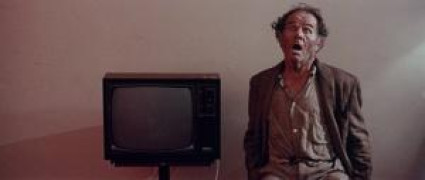 Кадр з фільму Месія зла