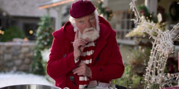 Кадр з фільму Незабутнє різдво