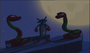 Кадр з фільму Книга джунглів: Ріккі-Тіккі-Таві йде на допомогу