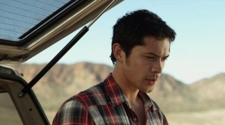 Кадр з фільму Вантажівка