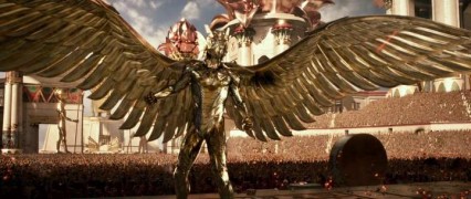 Кадр з фільму Боги Єгипту