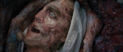 Кадр з фільму Щось