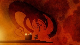 Кадр з фільму Таємниця абатства Келс