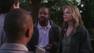 Кадр з фільму Утікач