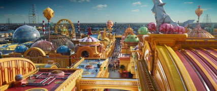 Кадр з фільму Татова донька