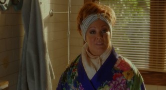 Кадр з фільму Леді Бос