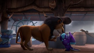 Кадр з фільму Упс! Ной відплив...