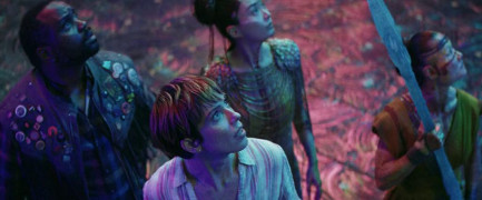 Кадр з фільму Ґодзілла та Конґ: Нова імперія