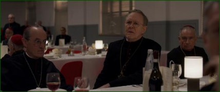 Кадр з фільму Конклав