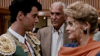 Кадр з фільму Кров та пісок