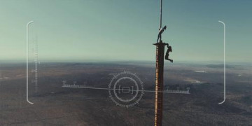 Кадр з фільму Над безоднею