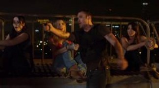 Кадр з фільму Хрест