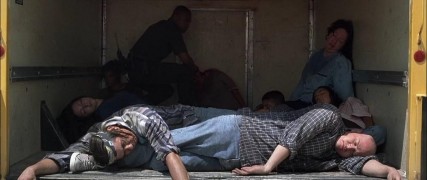 Кадр з фільму Прикордонний патруль