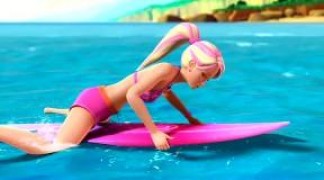 Кадр з фільму Барбі пригоди Русалоньки