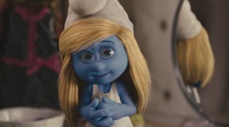 Кадр з фільму Смурфики