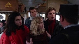 Кадр з фільму Диявольський поїзд