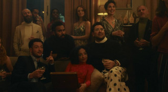 Кадр з фільму Солодка скорбота