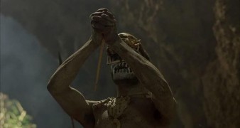 Кадр з фільму Робінзон Крузо