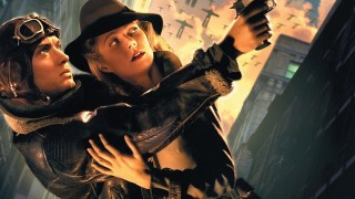 Кадр з фільму Небесний капітан і світ майбутнього