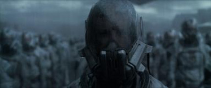 Кадр з фільму Дюна