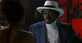 Кадр з фільму Молоді татусі