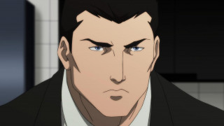 Кадр з фільму Син Бетмена