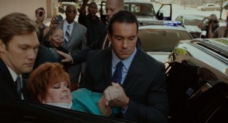 Кадр з фільму Леді Бос