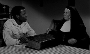 Кадр з фільму Польові лілеї