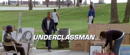 Кадр з фільму Новачок