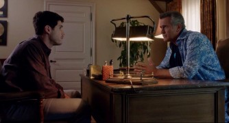 Кадр з фільму Ескорт