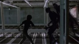 Кадр з фільму Чорне світло