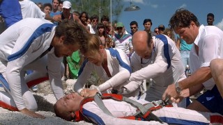 Кадр з фільму Зона висадки