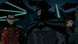 Кадр з фільму Ліга справедливості: Криза на нескінченних землях, Частина 1