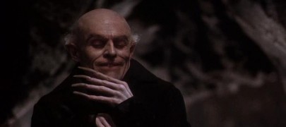 Кадр з фільму Тінь вампіра