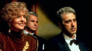 Кадр з фільму Хрещений батько. Частина 3