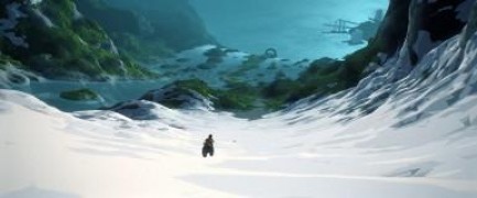 Кадр з фільму Таємничий острів