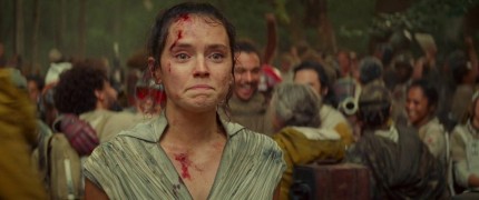 Кадр з фільму Зоряні війни: Скайвокер. Сходження