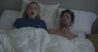 Кадр з фільму Ночівля