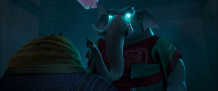 Кадр з фільму Панда Кунг-Фу 4