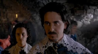 Кадр з фільму Мушкетери