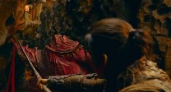 Кадр з фільму Битва світів