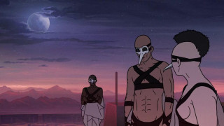 Кадр з фільму Хребет ночі